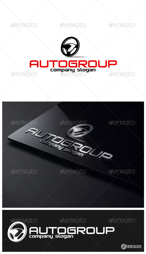 GraphicRiver Auto Group Logo Templates 4746605 GraphicRiver Auto Group Logo Templates 4746605