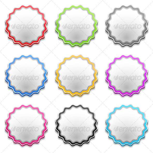 GraphicRiver Blank Price Tags 4747201 GraphicRiver Blank Price Tags 4747201