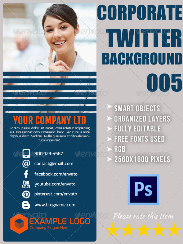 GraphicRiver Corporate Twitter Background 05 4753542 GraphicRiver Corporate Twitter Background 05 4753542