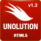UNOLUTION One Complete Solution - Responsive HTML5 - ThemeForest Item for Sale