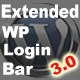 Extended WordPress Ajax Login &amp; Registration Bar - CodeCanyon Item for Sale