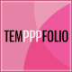 Tempppfolio - Dribbble Fed Portfolio - ThemeForest Item for Sale