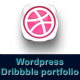 Responsive Dribbble Portfolio Wordpress Plugin - CodeCanyon Item for Sale