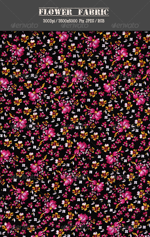 GraphicRiver Flower Fabric 2 4756133 GraphicRiver Flower Fabric 2 4756133