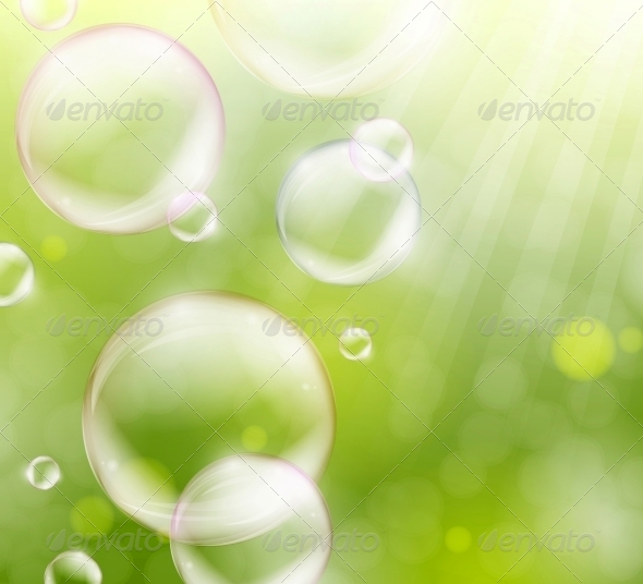 GraphicRiver Soap Bubbles 4758788 GraphicRiver Soap Bubbles 4758788