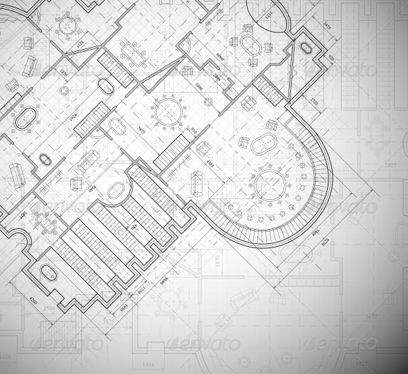 GraphicRiver Architectural Plan 4758911 GraphicRiver Architectural Plan 4758911