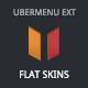 UberMenu - Flat Skin Pack - CodeCanyon Item for Sale