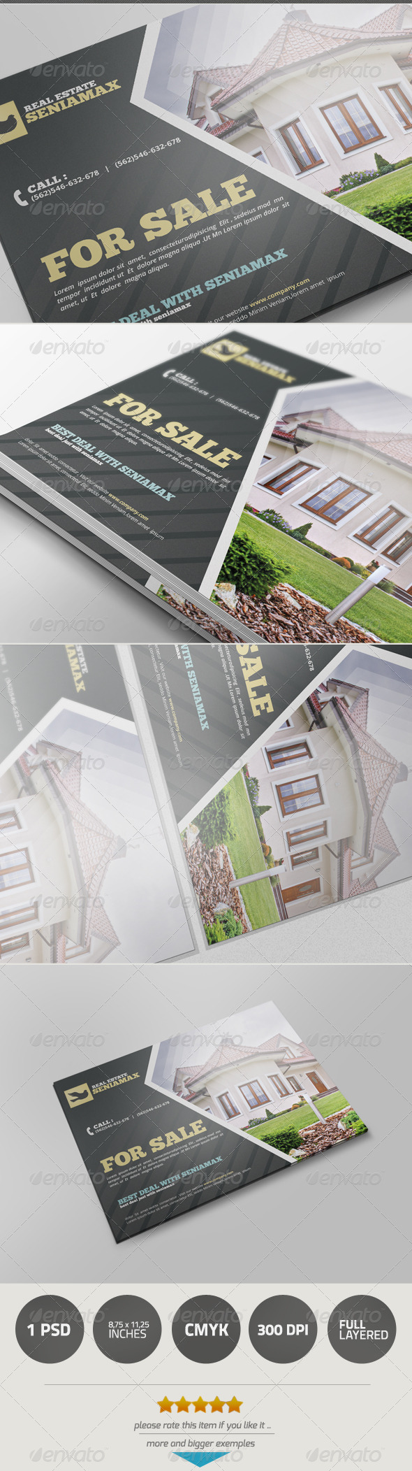 GraphicRiver Real Estate V.3 4759322 GraphicRiver Real Estate V.3 4759322