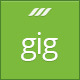 GIG Premium WordPress Crowdfunding Theme - ThemeForest Item for Sale