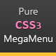 Pure CSS3 Dropdown MegaMenu - CodeCanyon Item for Sale