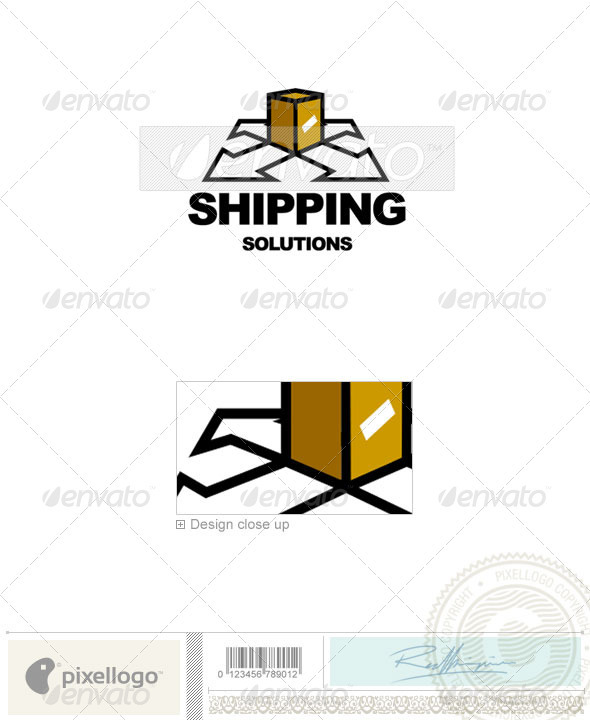 Transportation Logo - 57 - Vector Abstract
