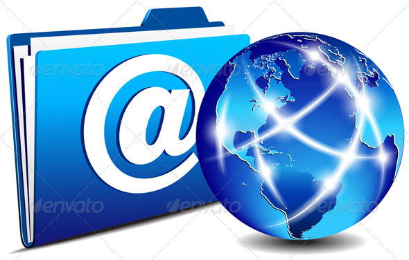 GraphicRiver Email Folder and Communication Internet World 4762070 GraphicRiver Email Folder and Communication Internet World 4762070