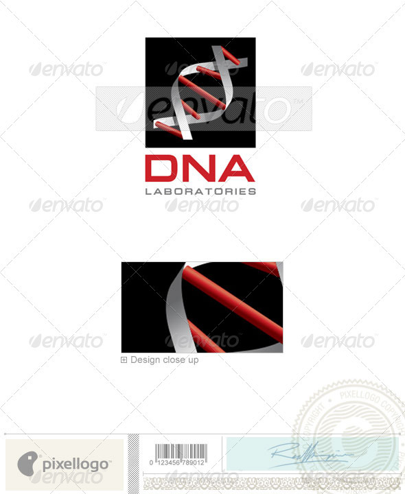 Industry & Science Logo - 1464 - Nature Logo Templates