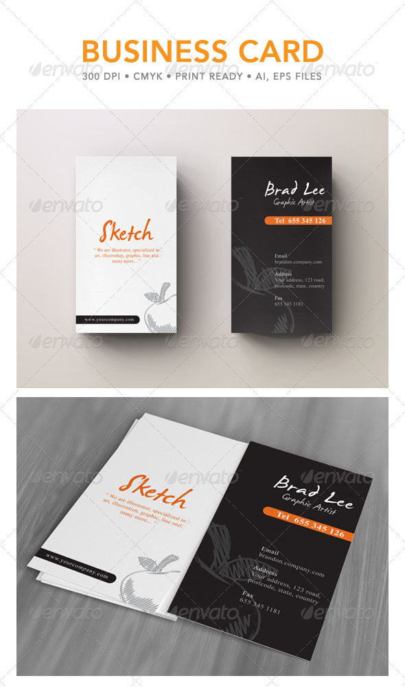 GraphicRiver Art Business Card 4680820 GraphicRiver Art Business Card 4680820