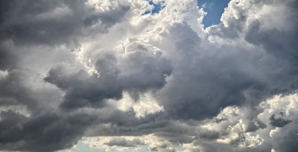 Stock Footage - Storm Clouds Timelapse | VideoHive