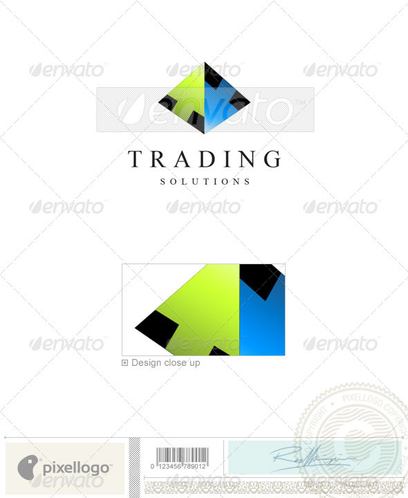 Business & Finance Logo - 1453 - Buildings Logo Templates