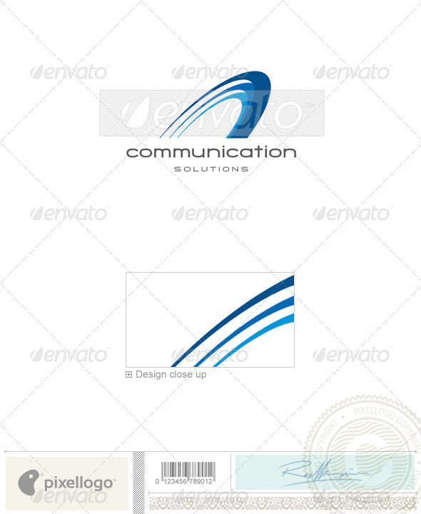 GraphicRiver Communications Logo 1960 496730 GraphicRiver Communications Logo 1960 496730