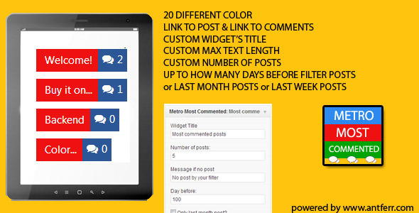 CodeCanyon Metro Most Commented 4721985 CodeCanyon Metro Most Commented 4721985