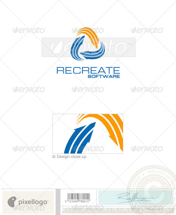 Business & Finance Logo - 1026 - Vector Abstract