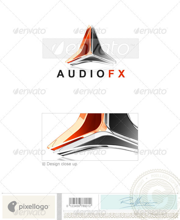 Activities & Leisure Logo - 3D-91 - 3d Abstract