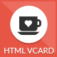 Coffee &amp; Cream |Â VCARD and Portfolio HTML Template - ThemeForest Item for Sale