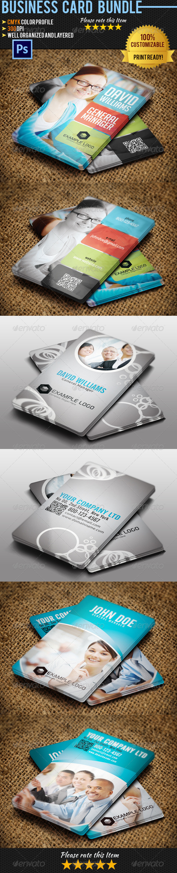 GraphicRiver Corporate Business Card Bundle 08 4765219 GraphicRiver Corporate Business Card Bundle 08 4765219