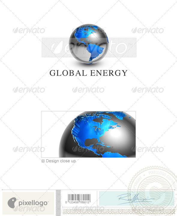 Communications Logo - 3D-458 - 3d Abstract