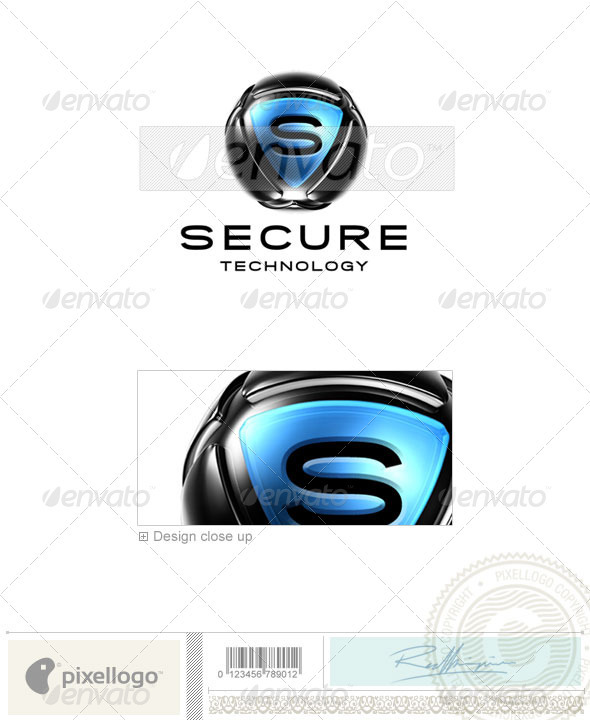 GraphicRiver Business & Finance Logo 3D-462 497443 GraphicRiver Business & Finance Logo 3D-462 497443