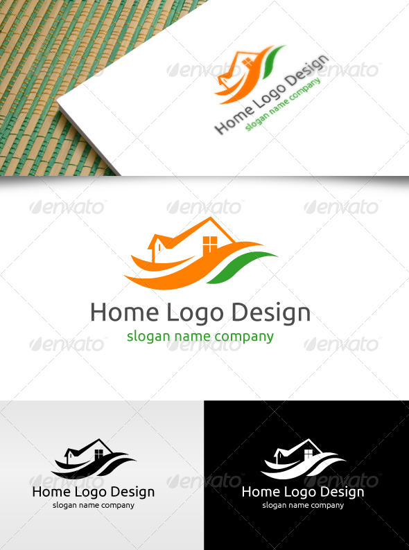 GraphicRiver Home Logo Design 4767160 GraphicRiver Home Logo Design 4767160