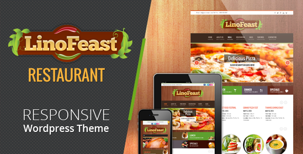 ThemeForest LinoFeast Restaurant Responsive Wordpress Theme 4762544 ThemeForest LinoFeast Restaurant Responsive Wordpress Theme 4762544