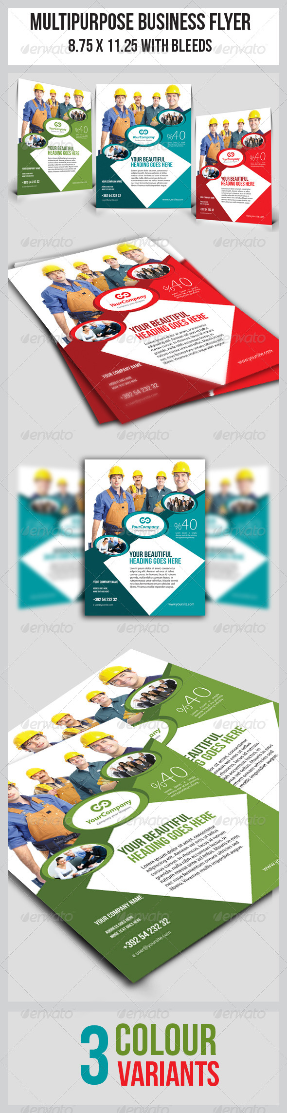 Multipurpose Business Flyer - Corporate Flyers