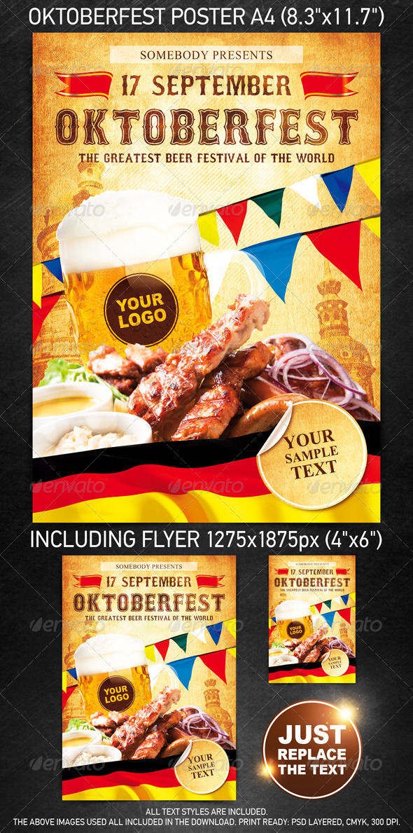 Oktoberfest Festival Template - Holidays Events