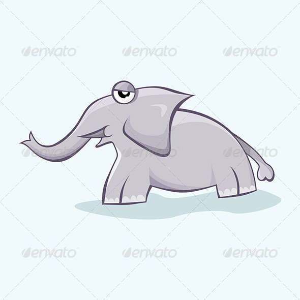 GraphicRiver Baby Elephant 4777239 GraphicRiver Baby Elephant 4777239