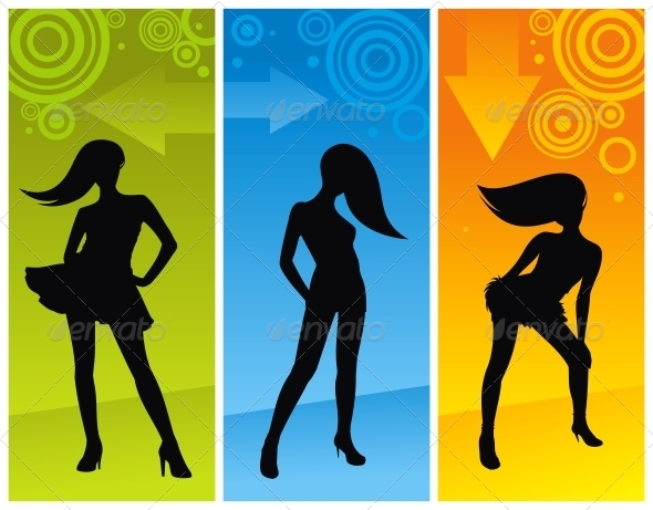 GraphicRiver Dancing Girls 4779294 GraphicRiver Dancing Girls 4779294