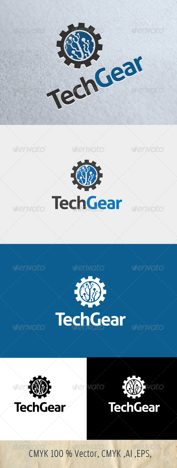 GraphicRiver TechGear 4780345 GraphicRiver TechGear 4780345