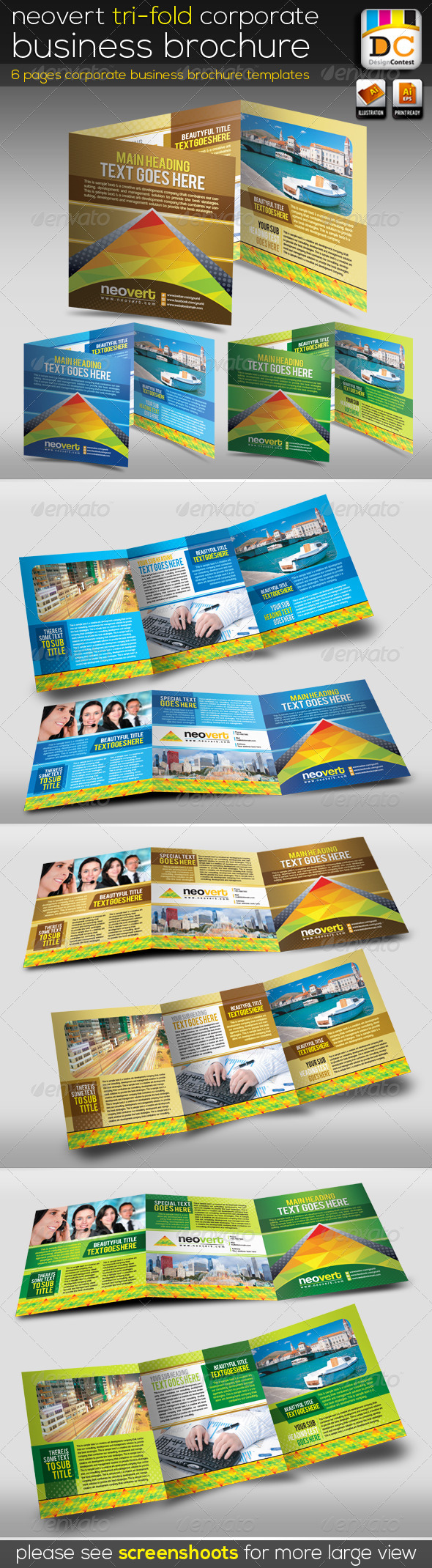 GraphicRiver NeoVert Tri-fold Corporate Business Brochure V-02 4575821 GraphicRiver NeoVert Tri-fold Corporate Business Brochure V-02 4575821