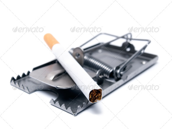 Stock Photo - PhotoDune Smoking trap 499652 Stock Photo - PhotoDune Smoking trap 499652