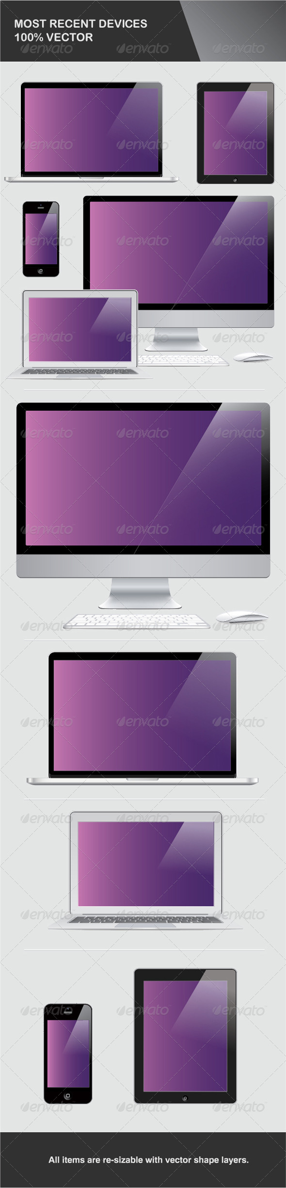 GraphicRiver Most Recent Devices in Vector 4771585 GraphicRiver Most Recent Devices in Vector 4771585