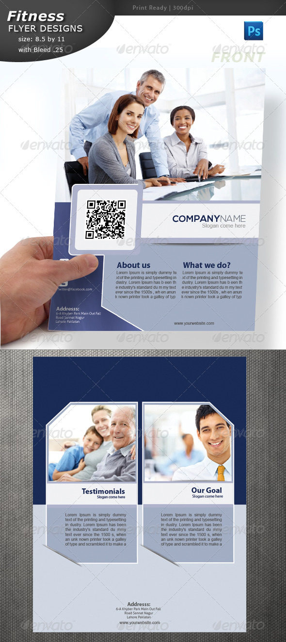 GraphicRiver Business Flyer 4615468 GraphicRiver Business Flyer 4615468