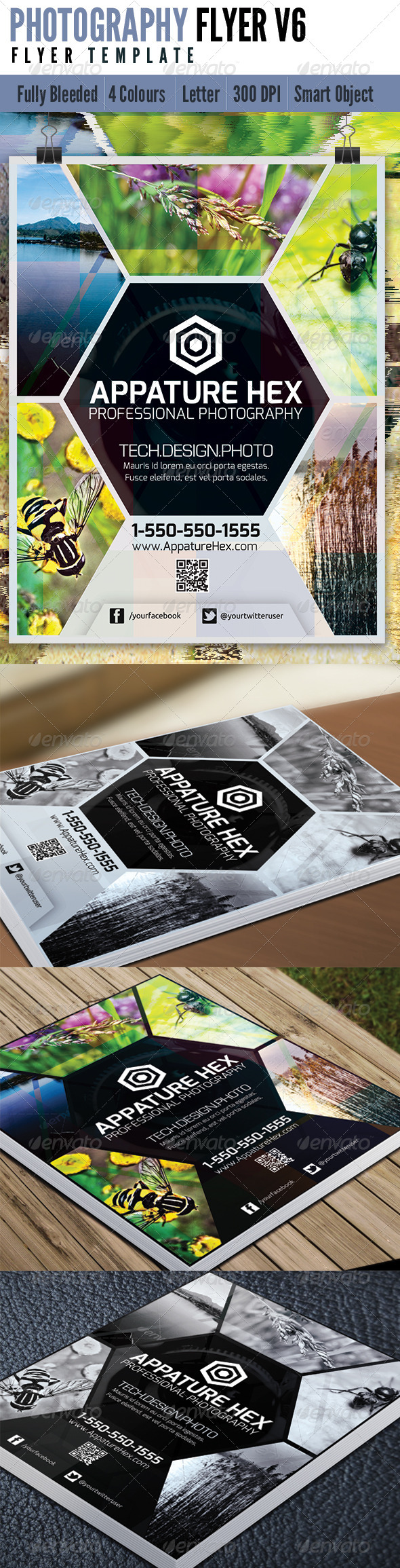 GraphicRiver Photography Flyer V6 4789817 GraphicRiver Photography Flyer V6 4789817