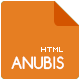 Anubis - Responsive Retina Ready HTML Template - ThemeForest Item for Sale
