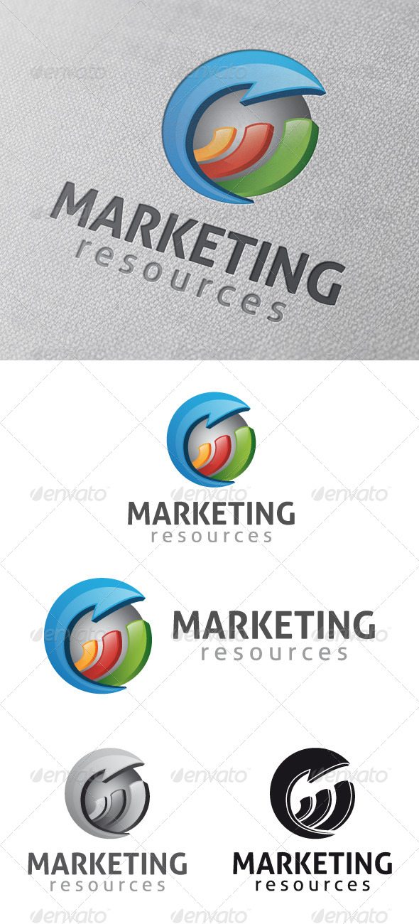 GraphicRiver Marketing Stats Logo Template 4790603 GraphicRiver Marketing Stats Logo Template 4790603
