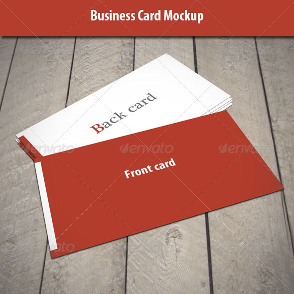 Business Card Mockup Graphicriver