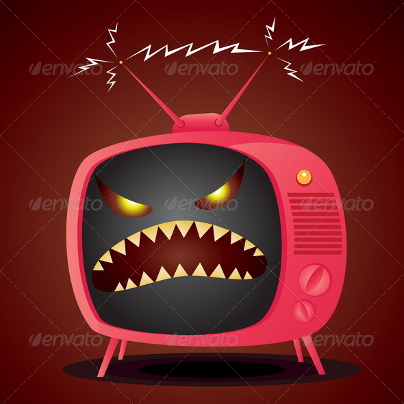 GraphicRiver Bad TV 4793540 GraphicRiver Bad TV 4793540