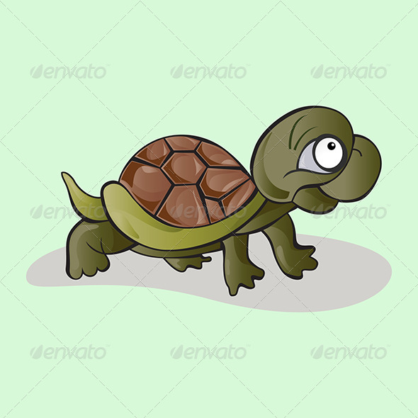 GraphicRiver Kid Tortoise 4794325 GraphicRiver Kid Tortoise 4794325