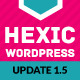 Hexic - Multipurpose One Page Responsive WP Theme - ThemeForest Item for Sale