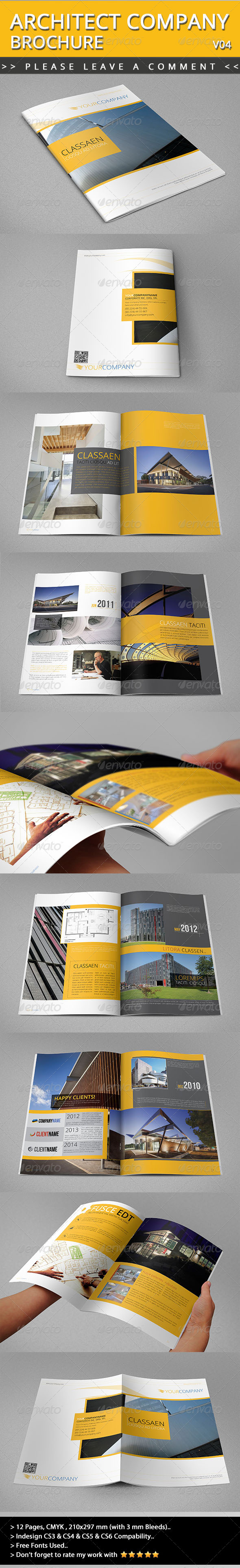 GraphicRiver Architect Brochure V04 4723814 GraphicRiver Architect Brochure V04 4723814