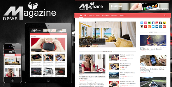 ThemeForest Magazinly 4792747 ThemeForest Magazinly 4792747