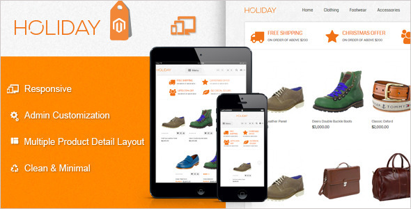 ThemeForest HOLIDAY Premium Business Magento Theme 4797147 ThemeForest HOLIDAY Premium Business Magento Theme 4797147