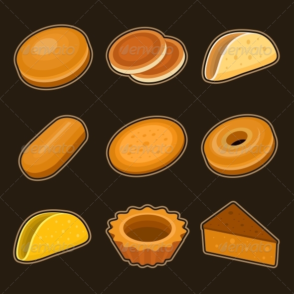 GraphicRiver Baking Icon Set 4797246 GraphicRiver Baking Icon Set 4797246